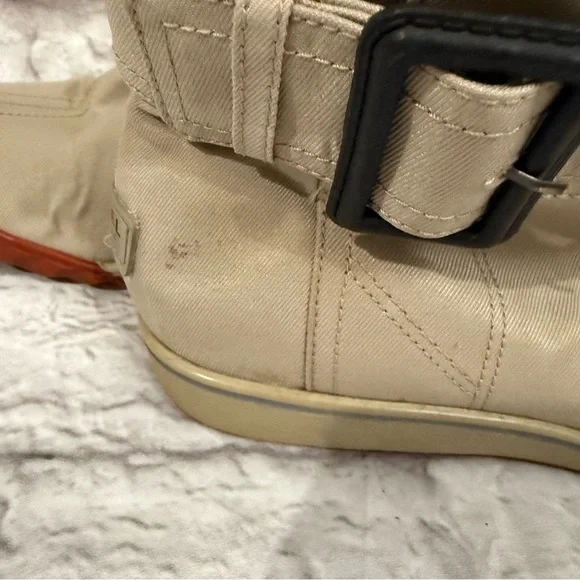 Sorel Milano Breve NL1741-102 Boot Women's 5.5 Beige Off White Waterproof - Picture 2 of 9